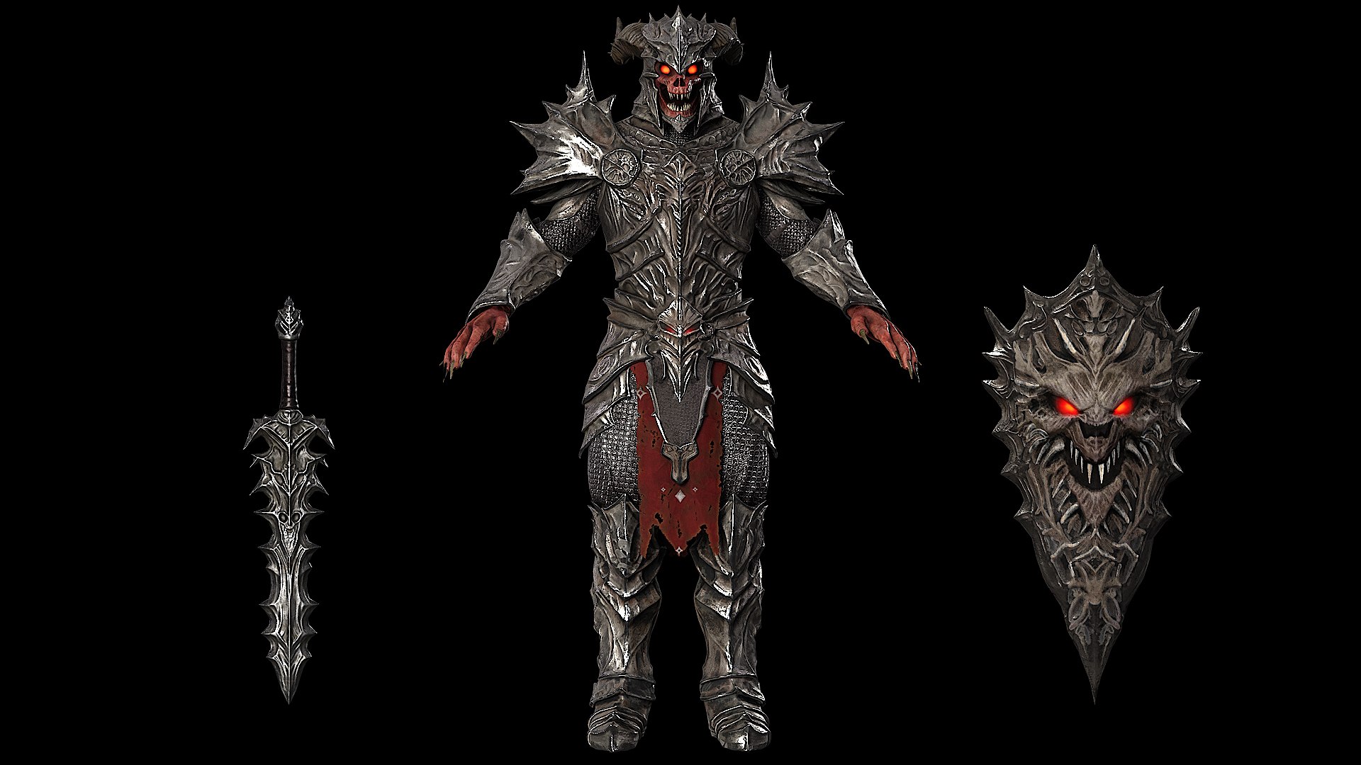 DEMON BOSS FANTASY CHARACTER Vol 1 GAME READY Low-poly 3D model 3D model https://p.turbosquid.com/ts-thumb/dh/pmQLKI/33/4/jpg/1749219503/1920x1080/fit_q87/32017d67eea197a8e7b4b9a84df3e37e17ba398c/4.jpg