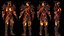 DEMON BOSS FANTASY CHARACTER Vol 1 PRONTO PARA JOGO Modelo 3D Low-poly