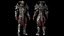 DEMON BOSS FANTASY CHARACTER Vol 1 PRONTO PARA JOGO Modelo 3D Low-poly