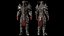 DEMON BOSS FANTASY CHARACTER Vol 1 PRONTO PARA JOGO Modelo 3D Low-poly