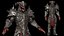 DEMON BOSS FANTASY CHARACTER Vol 1 PRONTO PARA JOGO Modelo 3D Low-poly