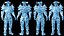 DEMON BOSS FANTASY CHARACTER Vol 1 PRONTO PARA JOGO Modelo 3D Low-poly