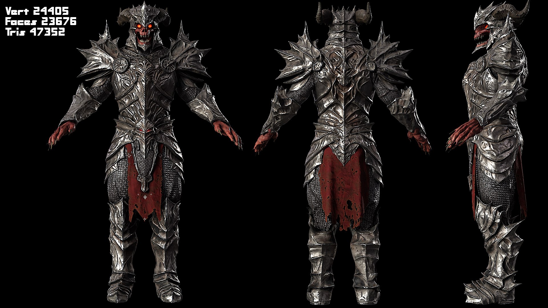 DEMON BOSS FANTASY CHARACTER Vol 1 GAME READY Low-poly 3D model 3D model https://p.turbosquid.com/ts-thumb/dh/pmQLKI/Pv/15/jpg/1749219751/1920x1080/fit_q87/6bda76a65215d4a6eee741fff9cf4255fdb64d1b/15.jpg