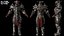 DEMON BOSS FANTASY CHARACTER Vol 1 PRONTO PARA JOGO Modelo 3D Low-poly