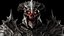 DEMON BOSS FANTASY CHARACTER Vol 1 PRONTO PARA JOGO Modelo 3D Low-poly