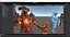 DEMON BOSS FANTASY CHARACTER Vol 1 PRONTO PARA JOGO Modelo 3D Low-poly