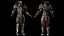 DEMON BOSS FANTASY CHARACTER Vol 1 PRONTO PARA JOGO Modelo 3D Low-poly