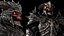 DEMON BOSS FANTASY CHARACTER Vol 1 PRONTO PARA JOGO Modelo 3D Low-poly