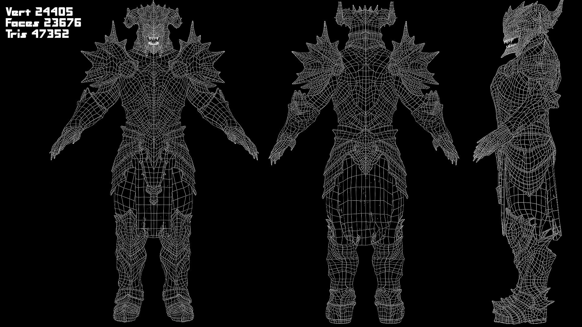 DEMON BOSS FANTASY CHARACTER Vol 1 GAME READY Low-poly 3D model 3D model https://p.turbosquid.com/ts-thumb/dh/pmQLKI/th/16/jpg/1749219765/1920x1080/fit_q87/797fe04daaeb2b4299d724b2b55f3125f3257c2a/16.jpg