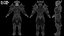 DEMON BOSS FANTASY CHARACTER Vol 1 PRONTO PARA JOGO Modelo 3D Low-poly