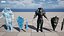 DEMON BOSS FANTASY CHARACTER Vol 1 PRONTO PARA JOGO Modelo 3D Low-poly