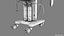 Ventilateur de soins intensifs