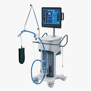 3D ICU Ventilator