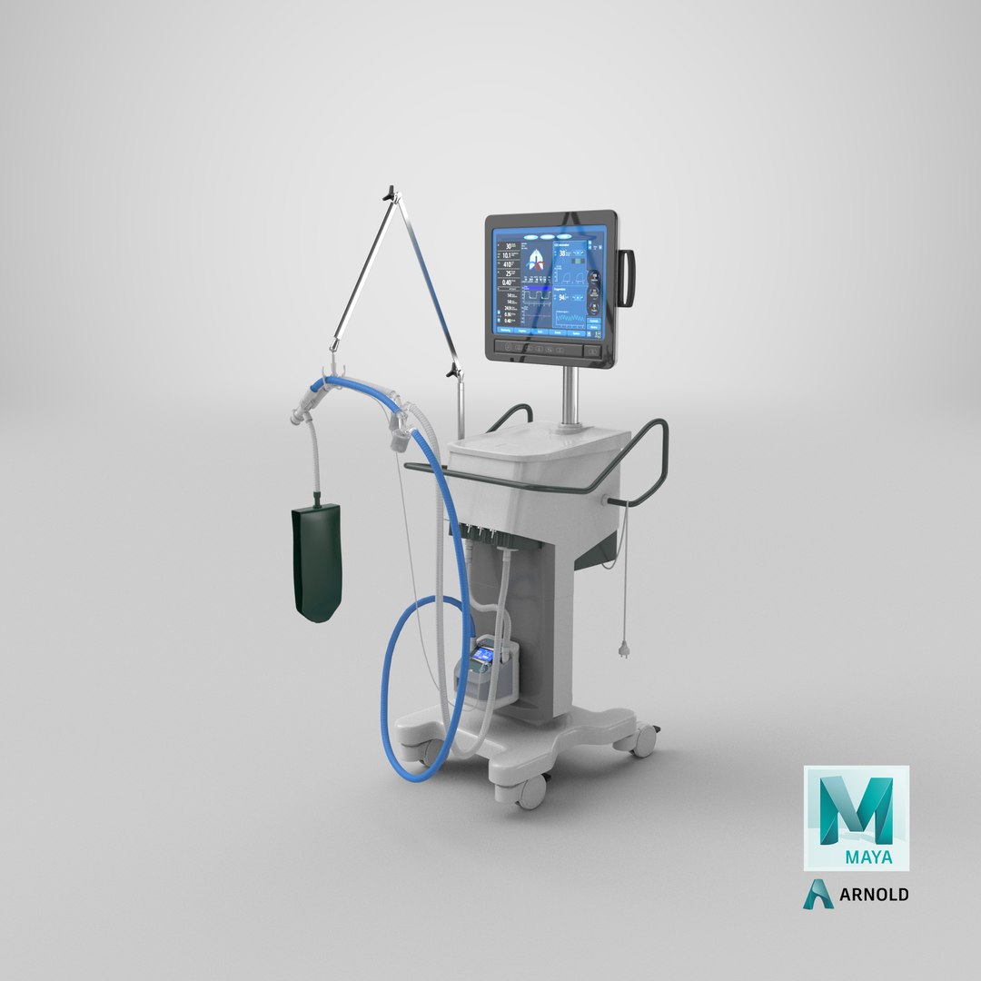 3D ICU Ventilator https://p.turbosquid.com/ts-thumb/dh/pyvfDi/y9/stemcell_maya_arnold_render/png/1693821179/1920x1080/fit_q87/5321ea0fa860491bf62d001ad65caa377e0f0754/stemcell_maya_arnold_render.jpg