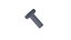Bullone M8x1