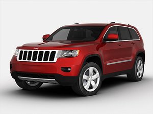 jeep car 3ds