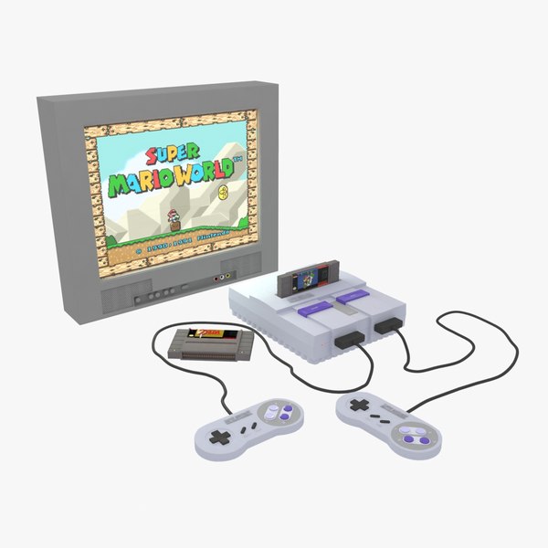 Collection Nintendo 3D Models for Download TurboSquid