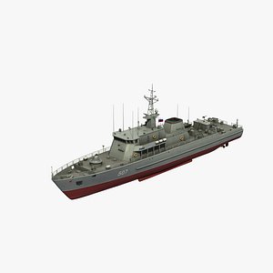Alexandrit Class Minesweeper