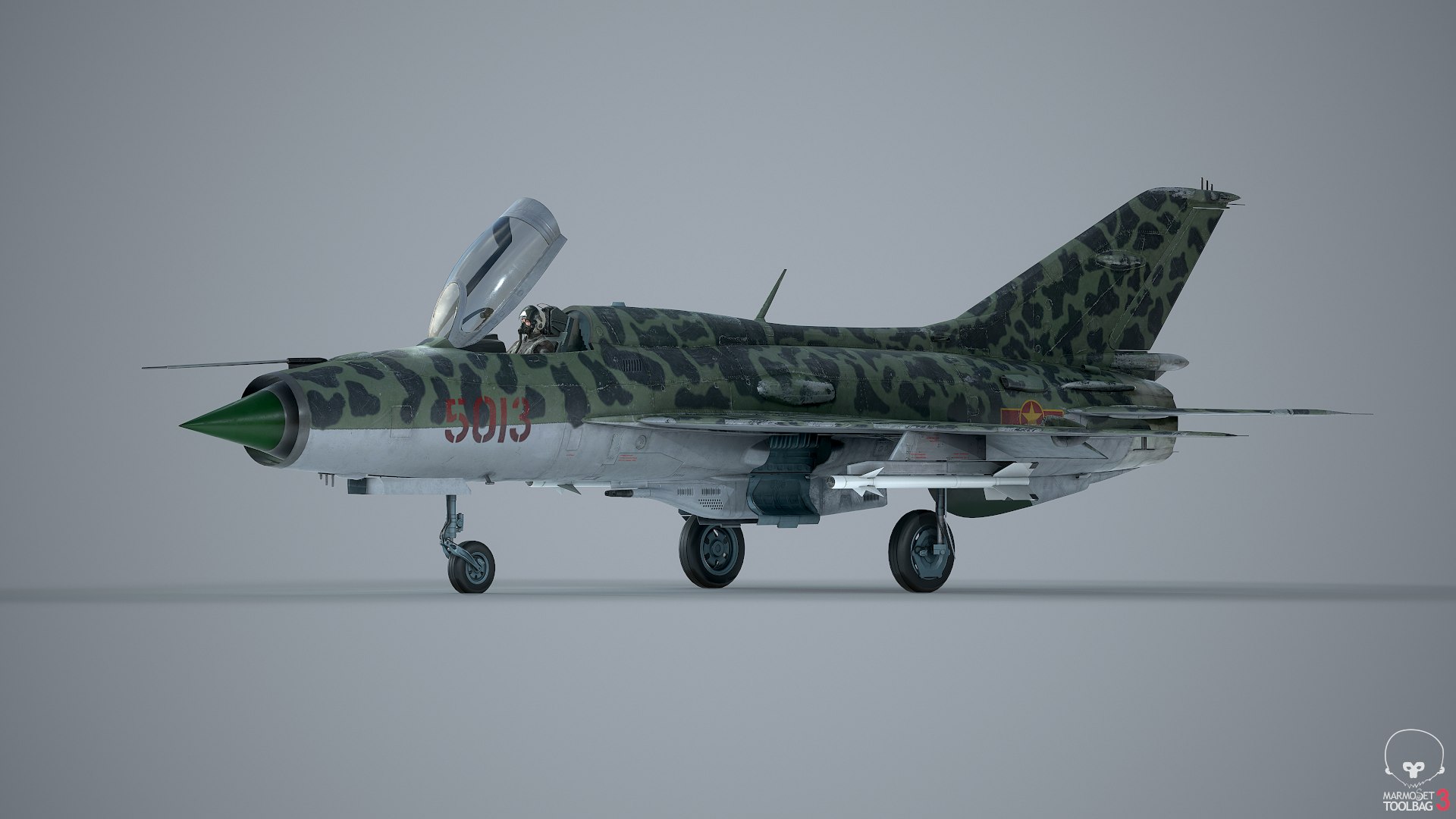 3d mig-21 mf pf model https://p.turbosquid.com/ts-thumb/dh/xg5bh0/MHdIzArD/screenshot018/png/1566087055/1920x1080/fit_q87/e3e46e171c2a07d17266cfe69d4cf7431e98d606/screenshot018.jpg