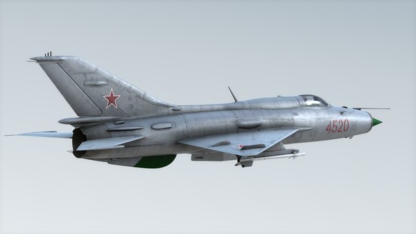 3d mig-21 mf pf model