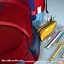 backpack school tools 3d model