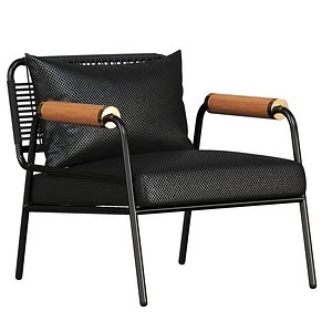 3D ZOEWoodOPENAIRUNOchair model