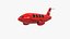 Cartoon Toy Plane
