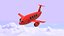 Cartoon Toy Plane