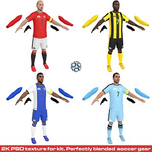 Soccer Players ULTIMATE PACK