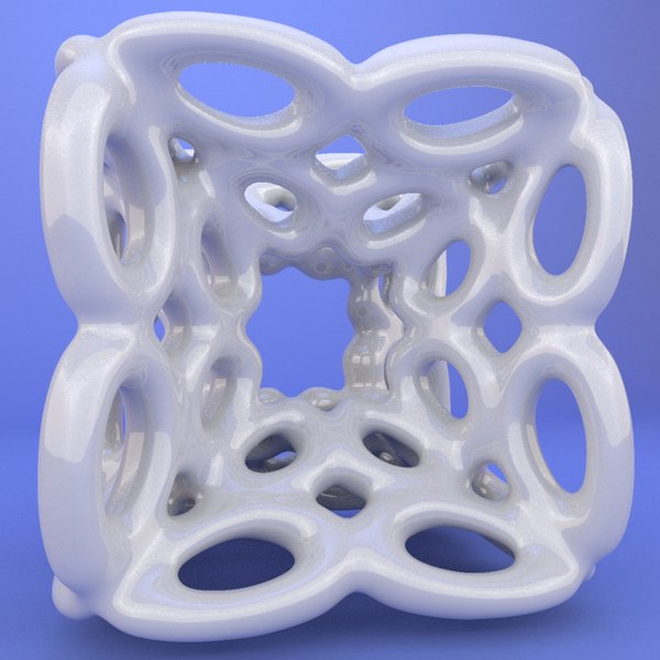 printed object 3d model