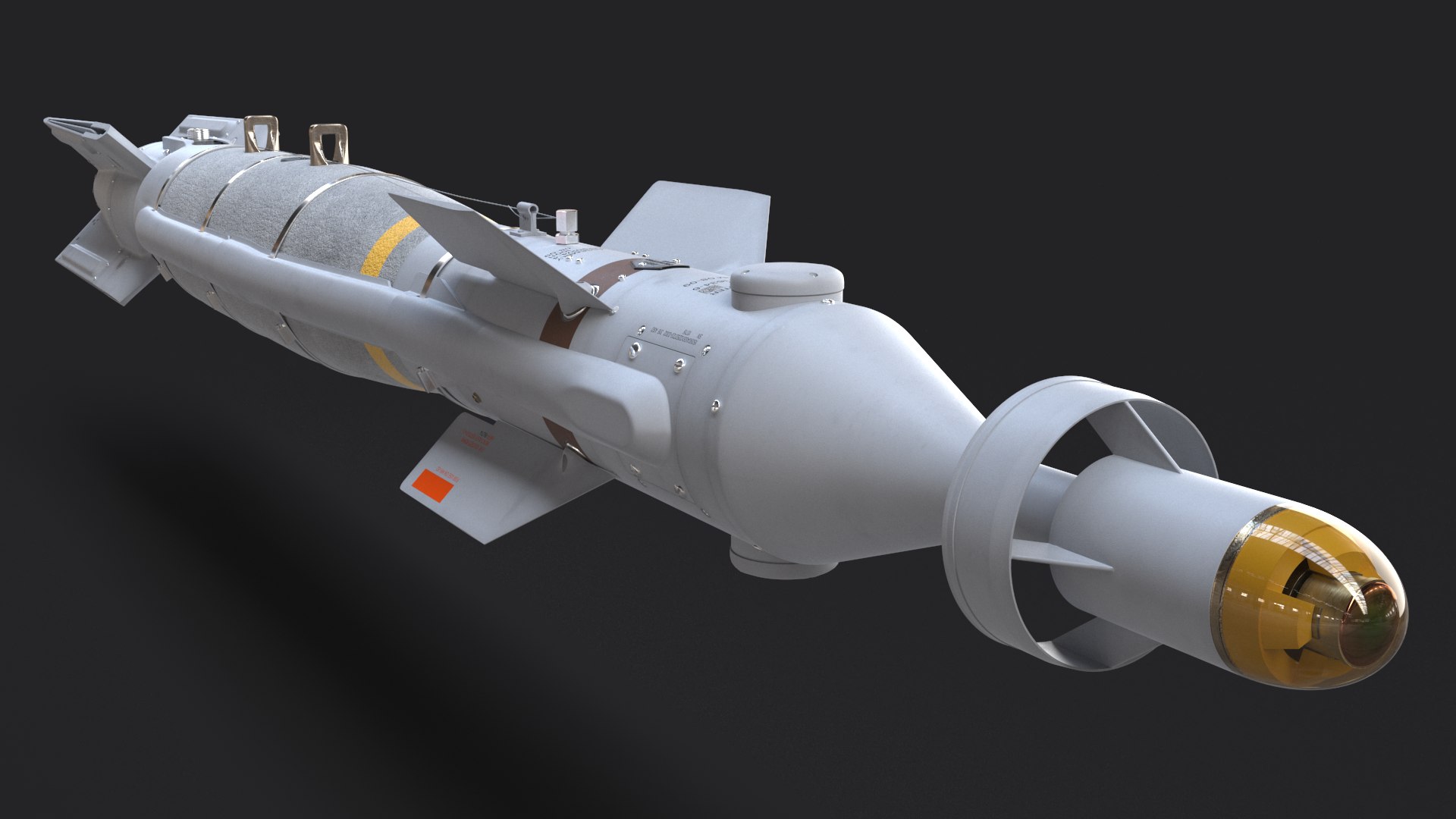 3D Model GBU-49B Paveway II US NAVY - TurboSquid 2197787