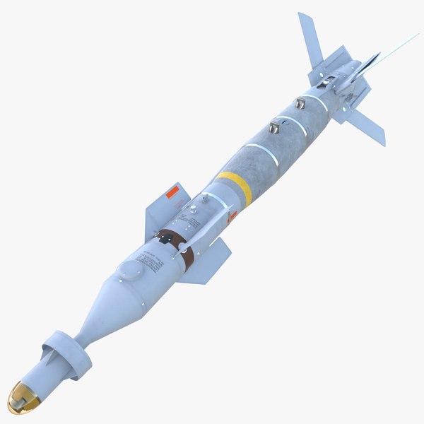 modelo 3d GBU-49B Paveway II MARINA DE EE. UU. - TurboSquid 2197787