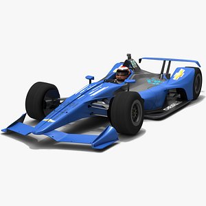generic indycar chevrolet season 3D model
