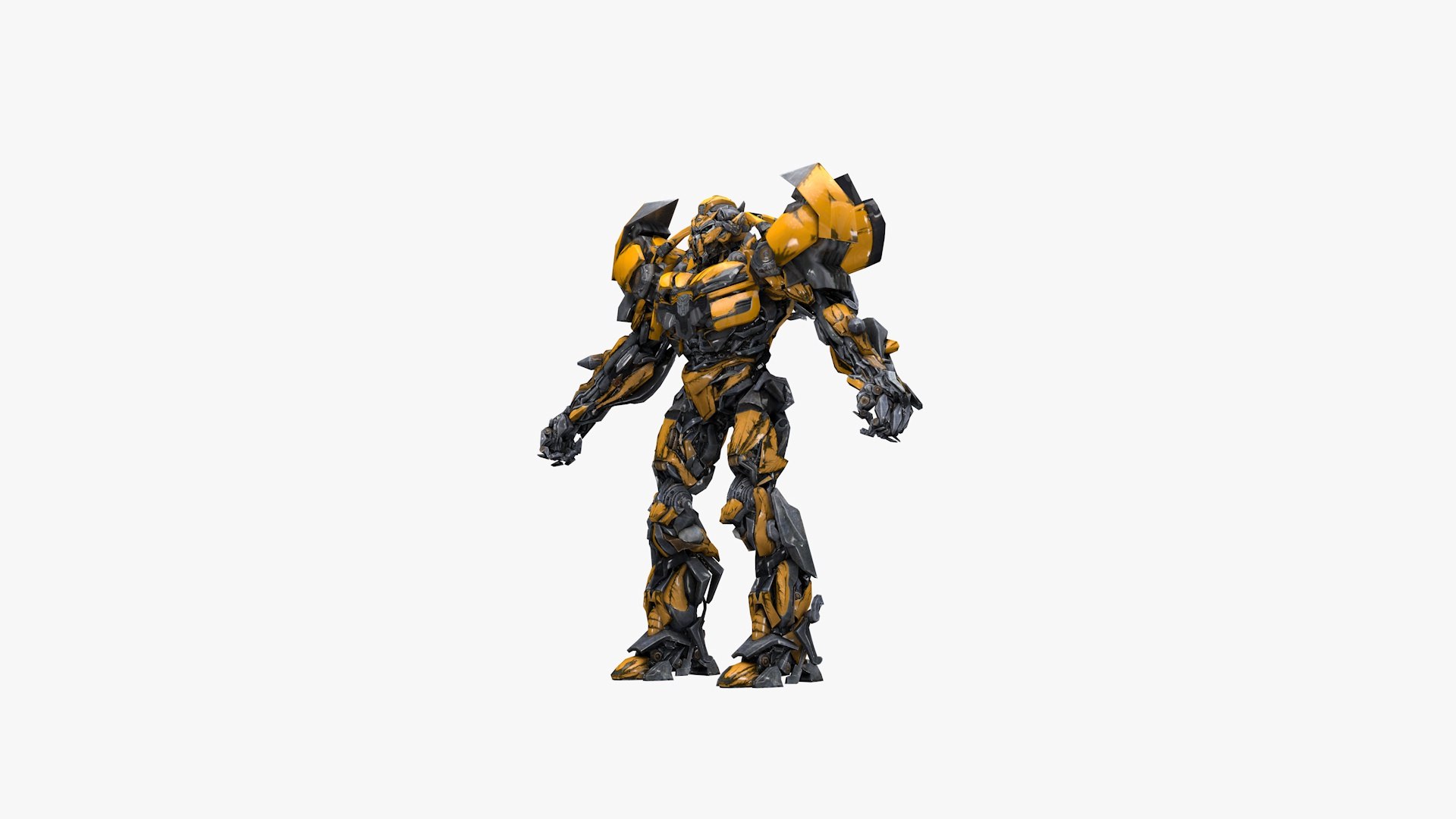 Young Autobot 3D - TurboSquid 1837592