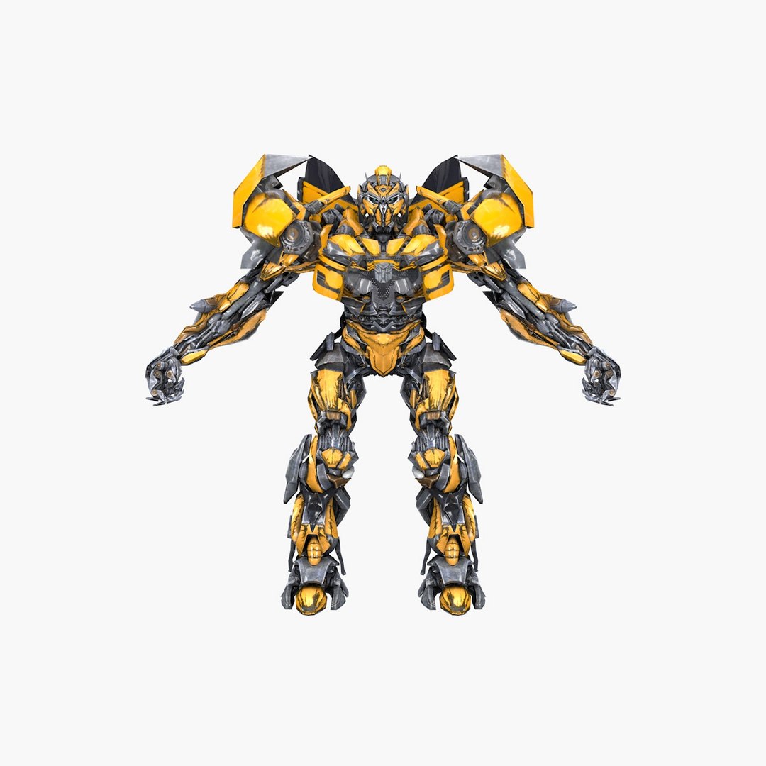 Young Autobot 3D - TurboSquid 1837592