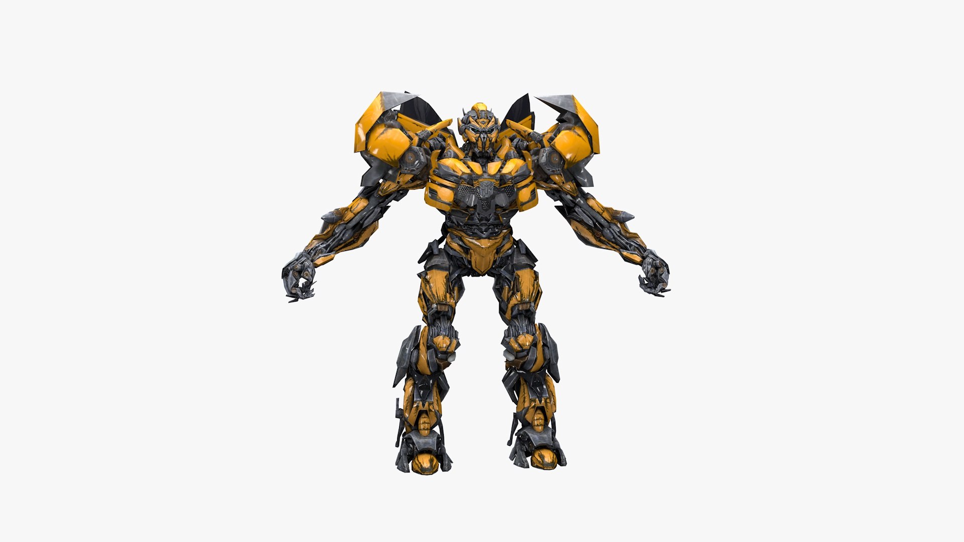 Young Autobot 3D - TurboSquid 1837592