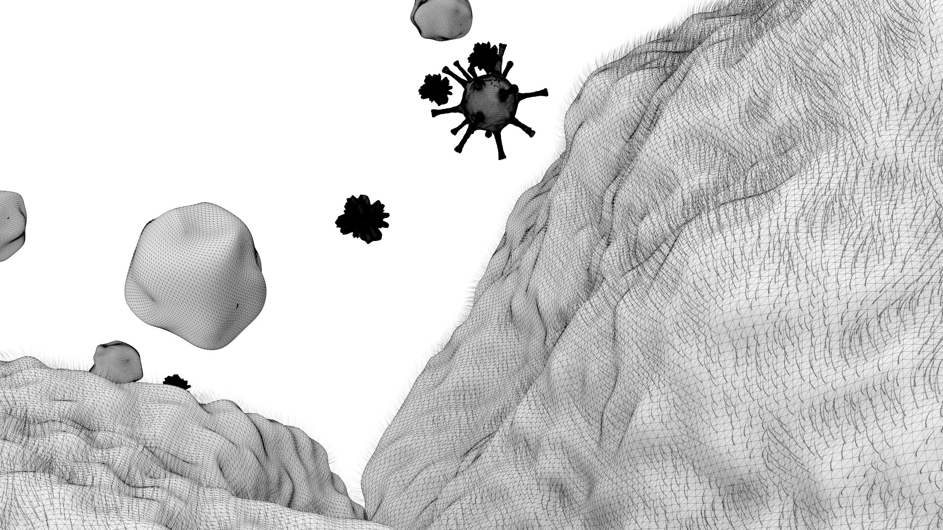 3D model corona virus https://p.turbosquid.com/ts-thumb/di/7CcbcO/TBqN5dp1/coronavireframe24/jpg/1582271114/1920x1080/fit_q87/9d3375765f86d18dba691522fc96d05c34deb448/coronavireframe24.jpg