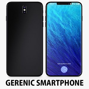 Generic Smartphone Realistic