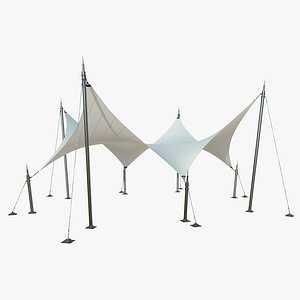 3D Innovative Tensile Structure