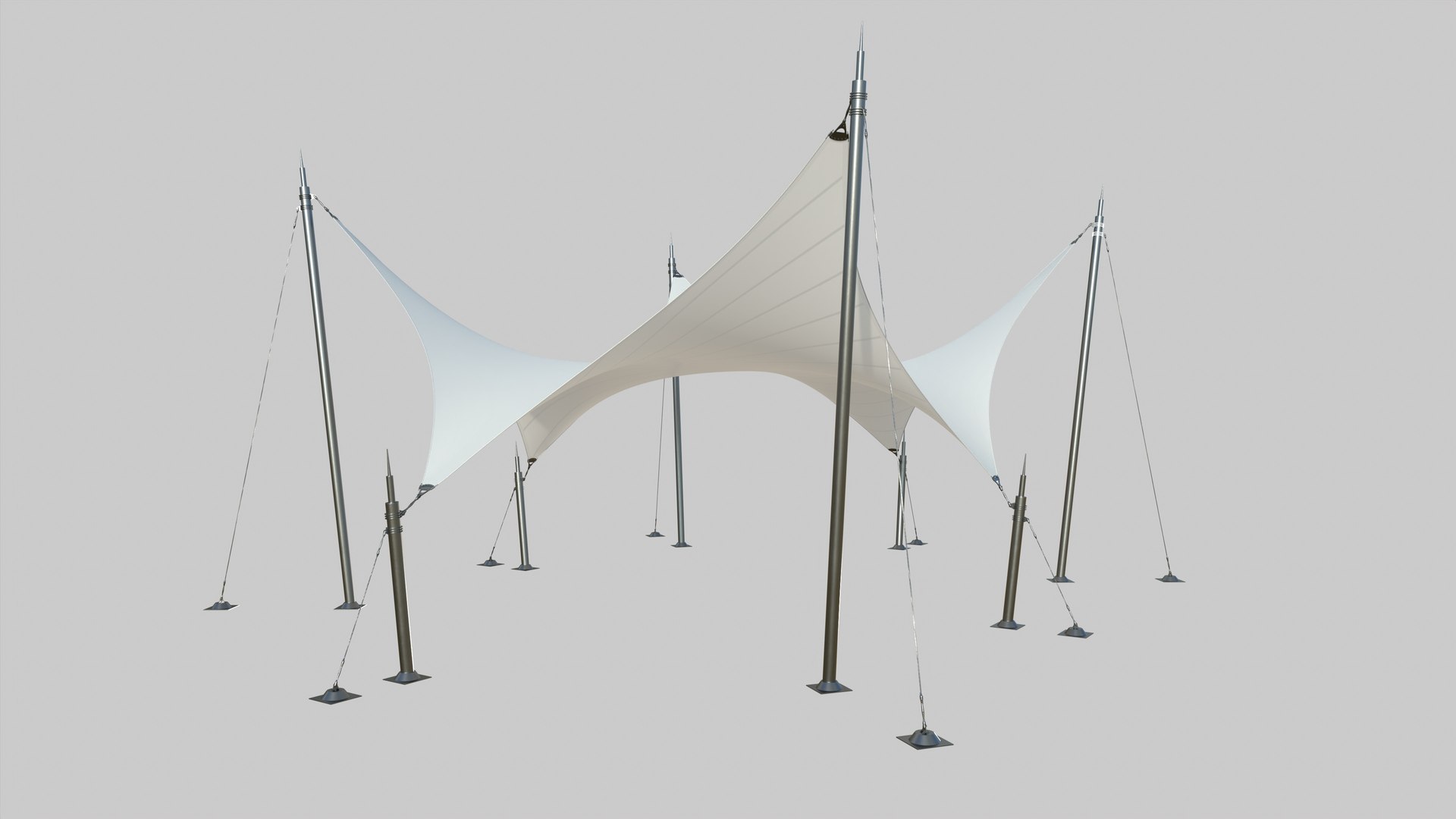 3D Innovative Tensile Structure https://p.turbosquid.com/ts-thumb/di/8PMgTr/rJ/tensilesructuremembrane10/jpg/1722078189/1920x1080/fit_q87/17b8885c27376d10ad2c4786818e0a2d7ed65990/tensilesructuremembrane10.jpg