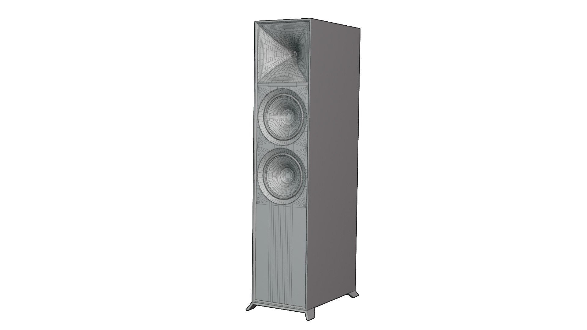 Klipsch Reference R-800F 3D Model - TurboSquid 2351699