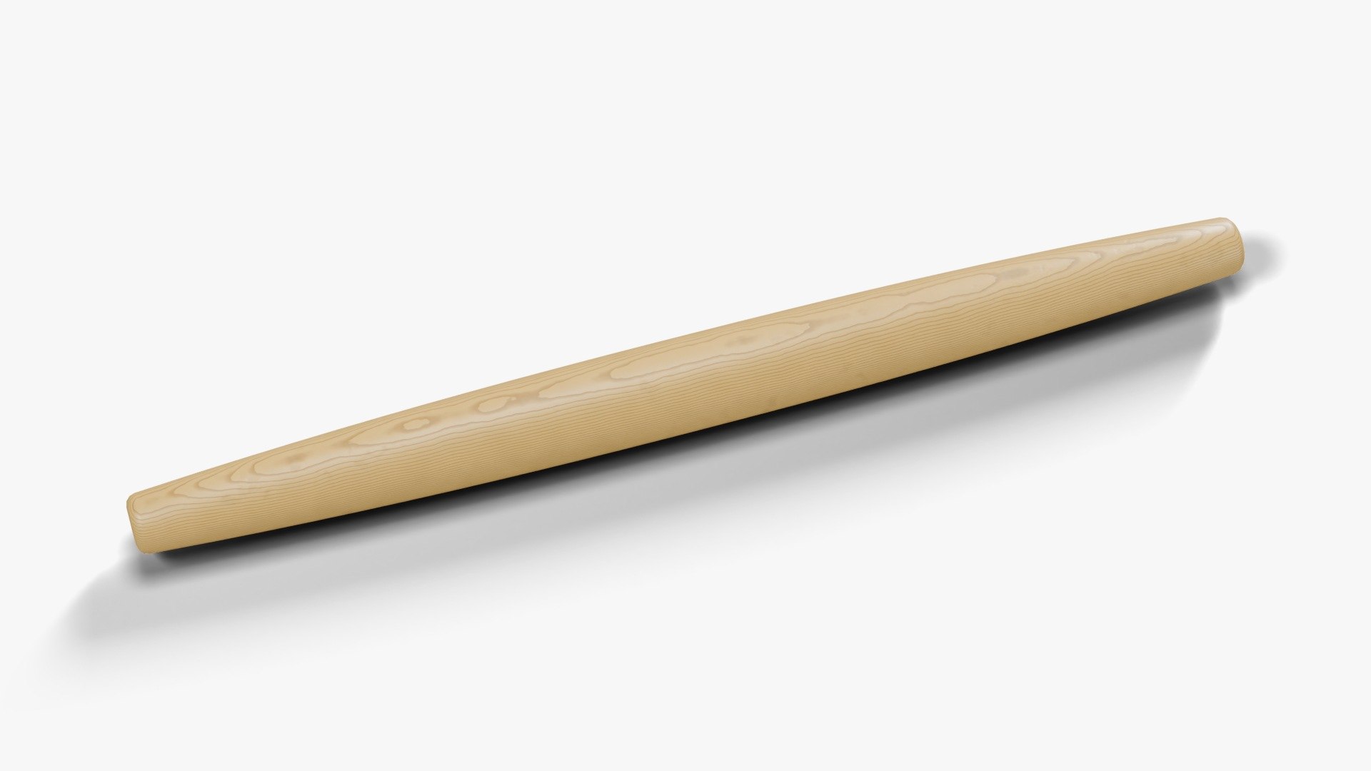 French Tapered Wooden Rolling Pin 510 mm - PBR with LODs 3D https://p.turbosquid.com/ts-thumb/di/A3zIhK/4X/shot3/jpg/1792632665/1920x1080/fit_q87/b7a9baf6d6ed300c072692f5ac09d6527d964fea/shot3.jpg