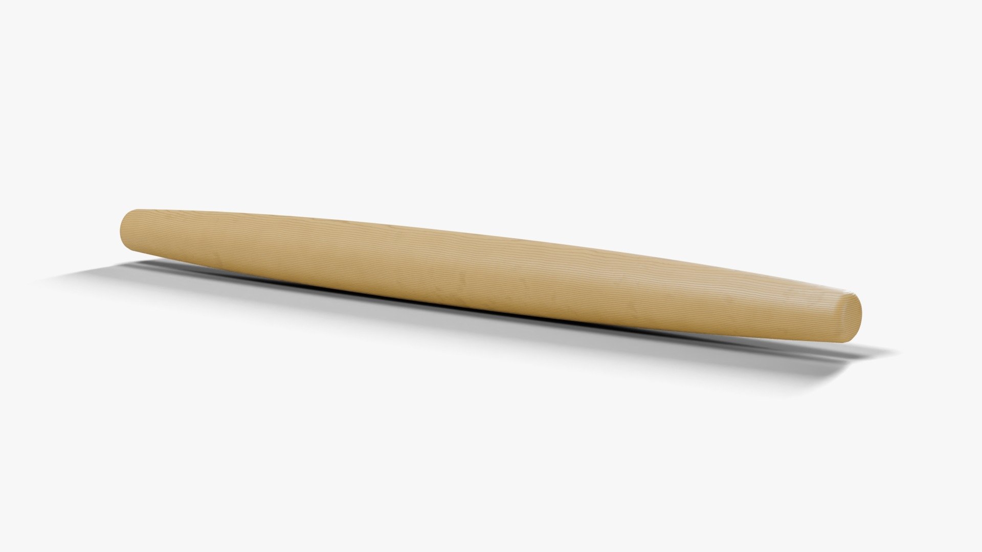 French Tapered Wooden Rolling Pin 510 mm - PBR with LODs 3D https://p.turbosquid.com/ts-thumb/di/A3zIhK/oq/shot2/jpg/1792632664/1920x1080/fit_q87/37def71b5553b27876d24e111262cc49436bc211/shot2.jpg