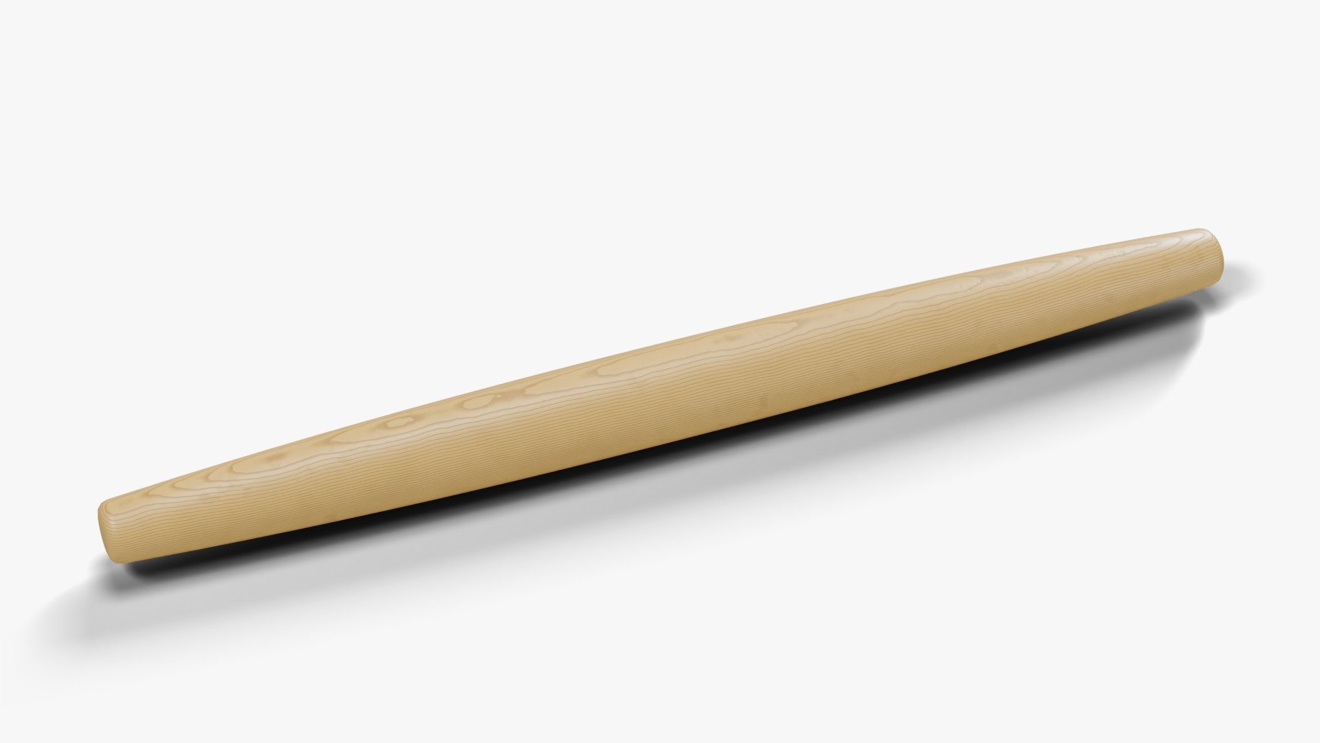 French Tapered Wooden Rolling Pin 510 mm - PBR with LODs 3D https://p.turbosquid.com/ts-thumb/di/A3zIhK/uf/shot5/jpg/1792632666/1920x1080/fit_q87/781231dc1a2f7a4e50660c82c65b71079228f7fc/shot5.jpg