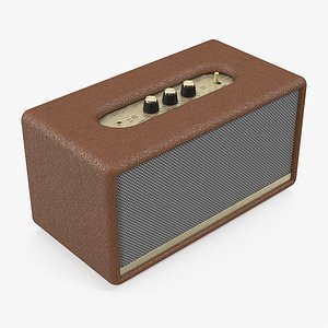 Classic Design Portable Wireless Speaker Brown Generic