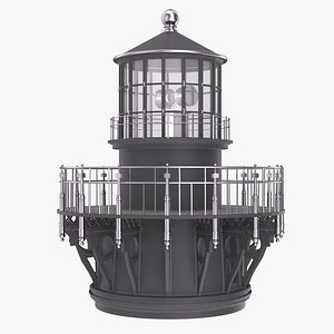 3D model Lighthouse Top