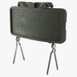 Claymore M18A1 Anti-Man Mine Game Weapon