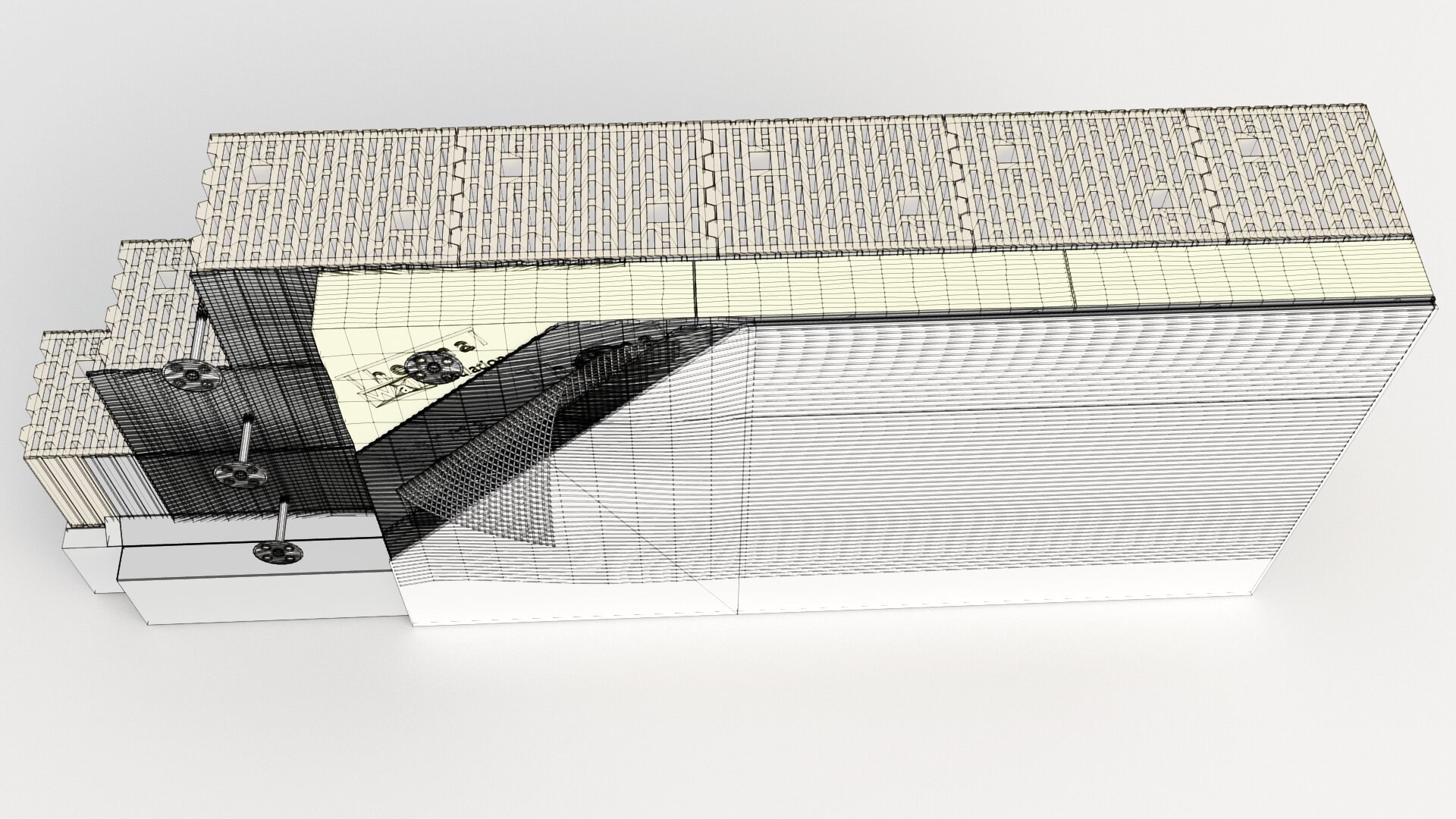 Wall Thermal Insulation Model - TurboSquid 1525892
