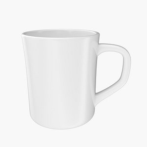 3D model Ceramic Coffee Mug 02(1)
