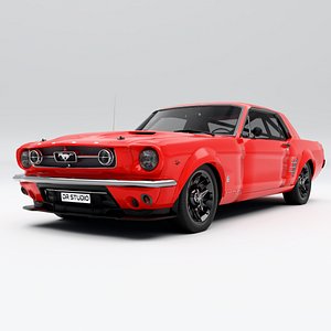 Custom Ford Mustang 1965